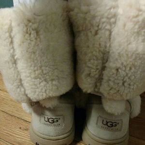UGG Sunburst Tall Tan Boots