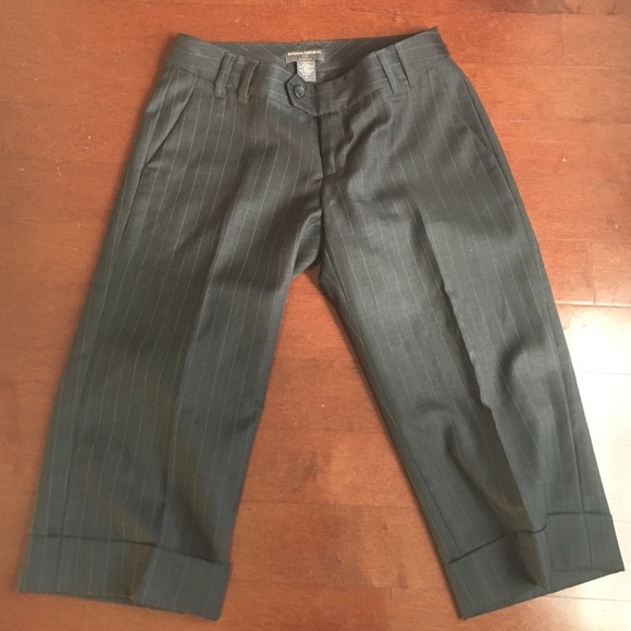 Striped Capris NWOT - Picture 1 of 2