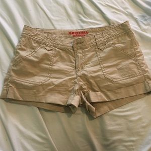 Khaki shorts Size 1 (stretch fit)