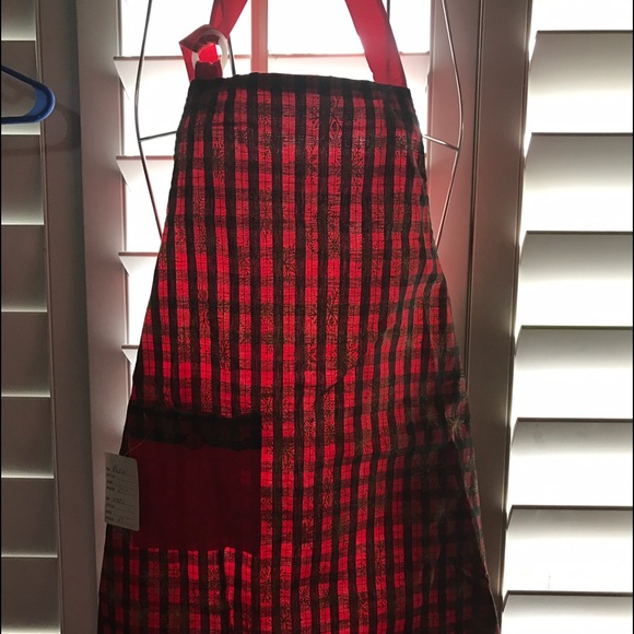 Hand made apron
