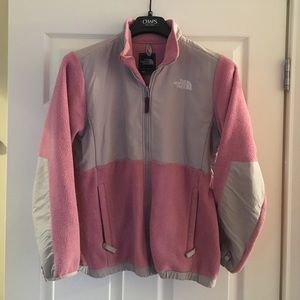 Girls North face jacket