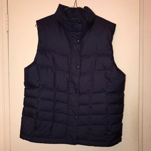 L.L. Bean Purple Vest