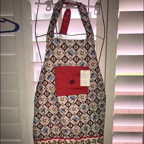 Hand made apron