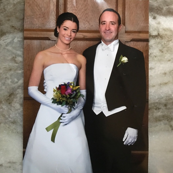 Davids bridal wedding or debutante dress