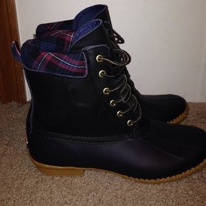 Tommy Hilfiger Duck Boots