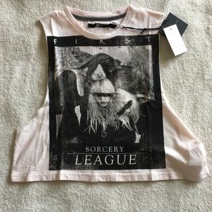 Iron Fist - Sorcery League Muscle Crop