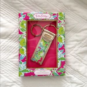 🍋💗NWT LILLY PULITZER KEY FOB