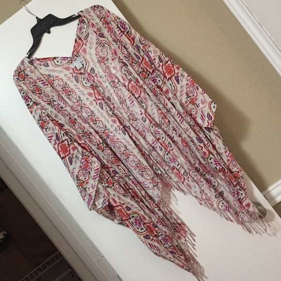Cotton On Aztec print kimono