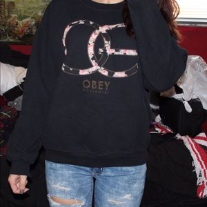 Obey sweater!