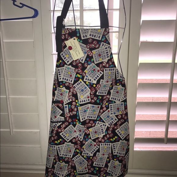 Hand made apron