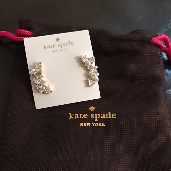 LAST ONE!! KATE SPADE CLUSTER CRAWLER NEW - Picture 3 of 4