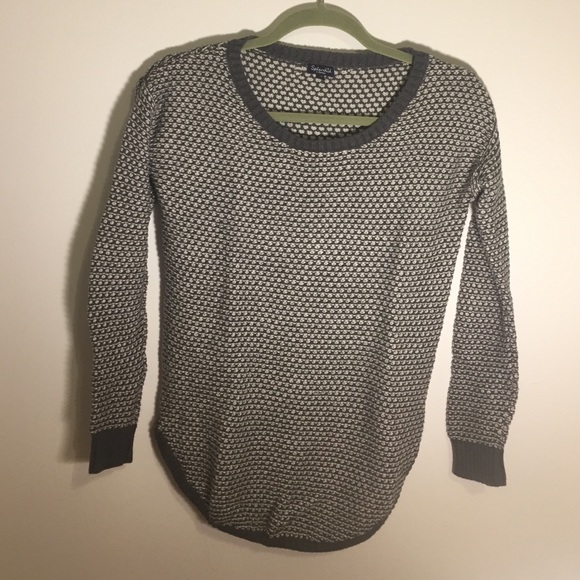 Splendid microknit sweater