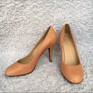 J. Crew Leather Pumps