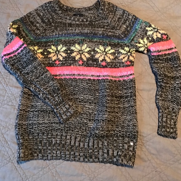 American Eagle Jegging Sweater