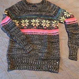 American Eagle Jegging Sweater