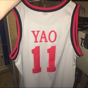 houston yao nike jersey