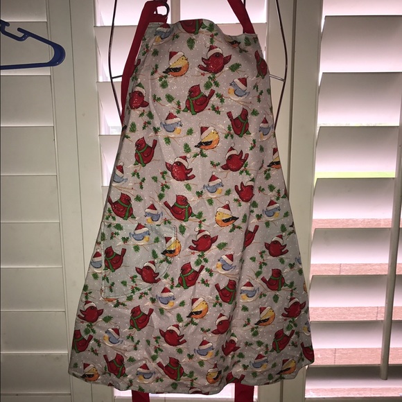 Hand made apron