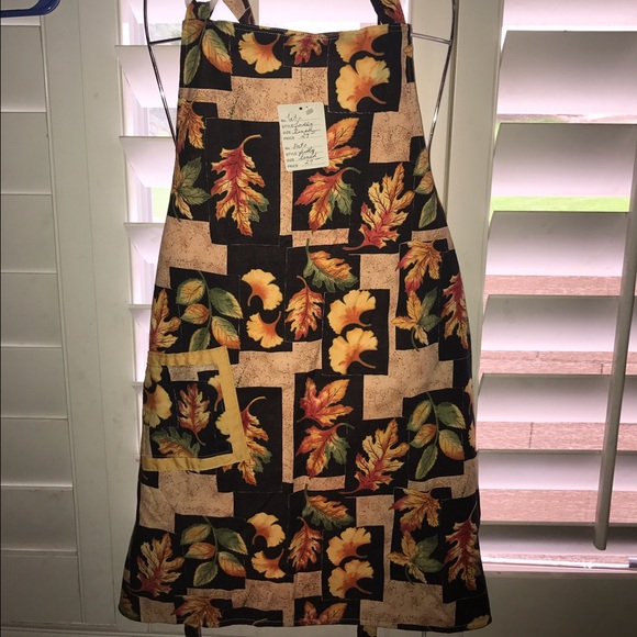 Hand made apron
