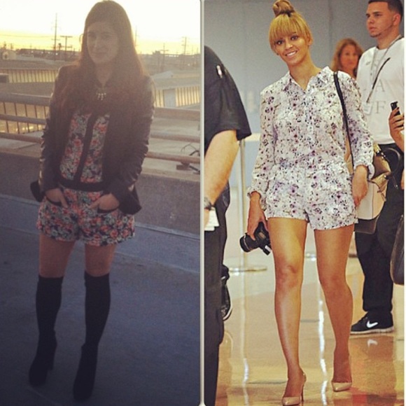 BCBGeneration Printed L/S Romper