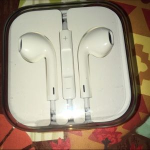 Brand new Apple EarPods.
