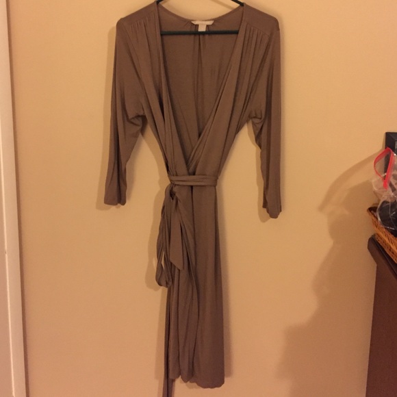 Banana republic wrap dress