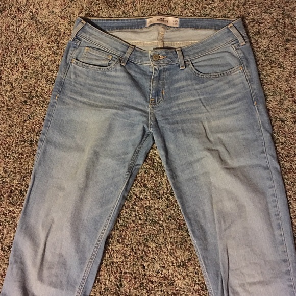 Hollister slim bootcut jeans