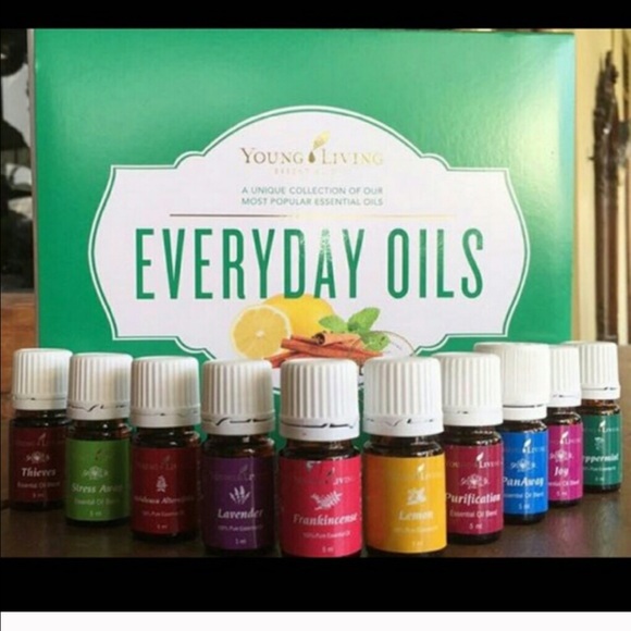 New in box Young Living Essential Oils (qty 10)
