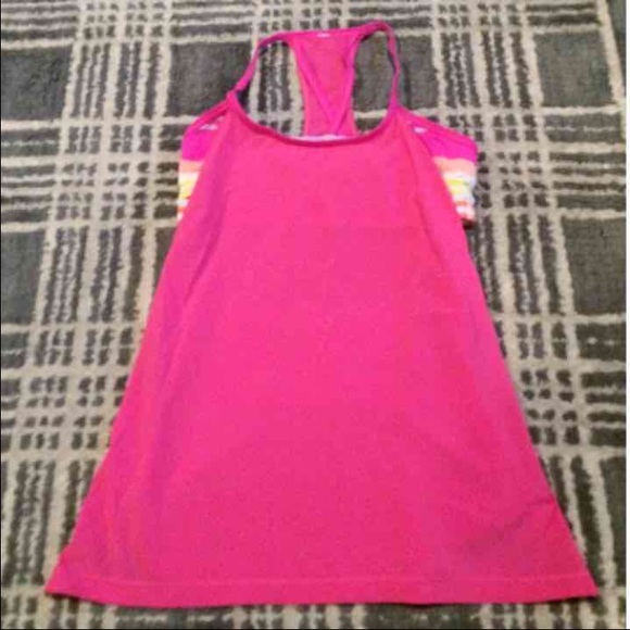 Lululemon no limits style active tank size 6