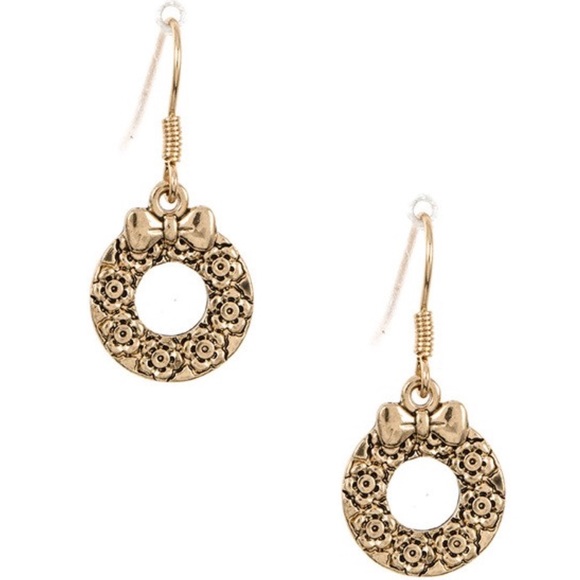 🏷B4G1 • 6-PACK Wreath Dangle Earrings