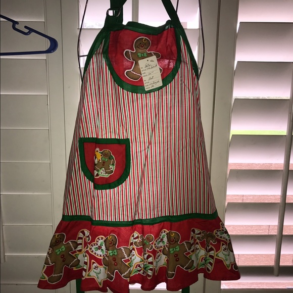 Hand made apron