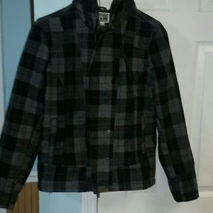 Plaid coat