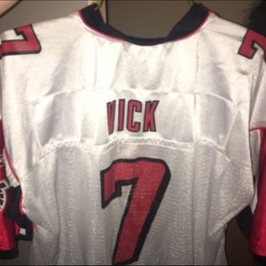 falcons vick reebok jersey