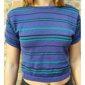 80's Vintage Crop Top 80's Vintage Crop Top
