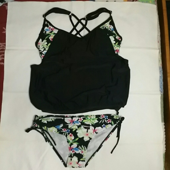 Double up tankini
