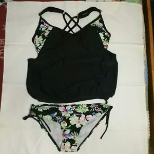 Double up tankini