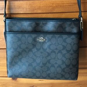 Coach F34938 File Bag Messenger Crossbody