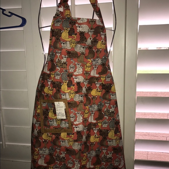 Hand made apron
