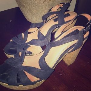 Strappy sandals