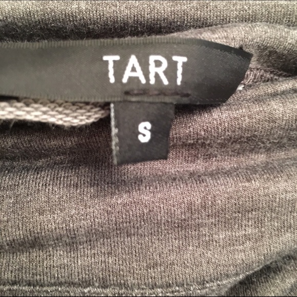 NWOT small Tart Charcoal maxi skirt (very soft) - Picture 2 of 3