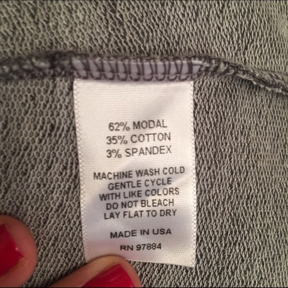 NWOT small Tart Charcoal maxi skirt (very soft) - Picture 3 of 3