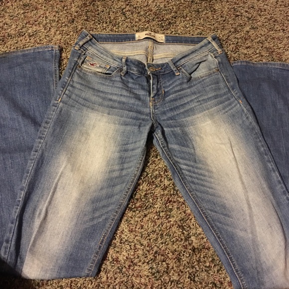 Hollister slim boot jeans
