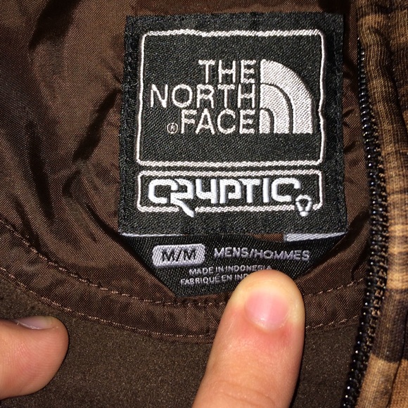 North face zip up hoodie - Picture 4 of 4