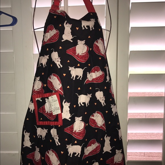 Hand made apron