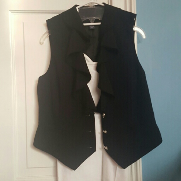 Black vest