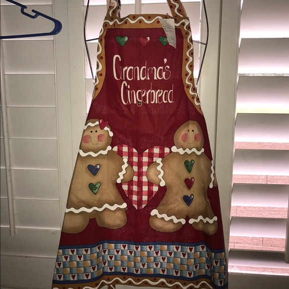 Hand made apron