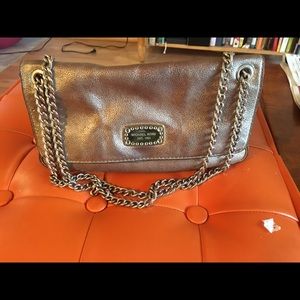 Michael Kors Gold Chain Bag