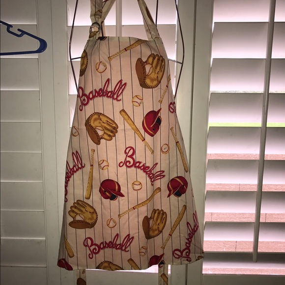 Hand made apron