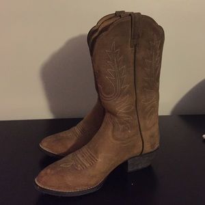Ariat authentic leather cowboy boots size 7