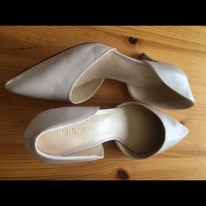 Nine West D'Orsay pumps.