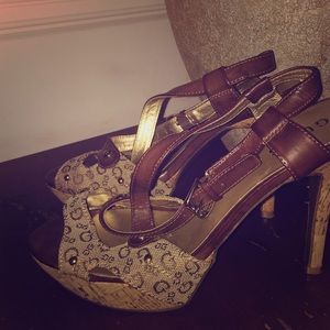 Authentic Guess heels